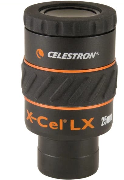 Celestron X-Cel LX Eyepiece 1.25 inch 25mm
