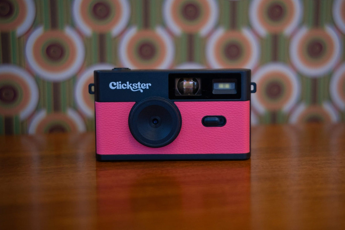 Clickster Light Machine Clickster Camera Pink - additional product view