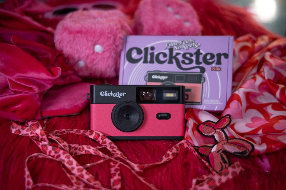 Clickster Light Machine Clickster Camera Pink - additional product view