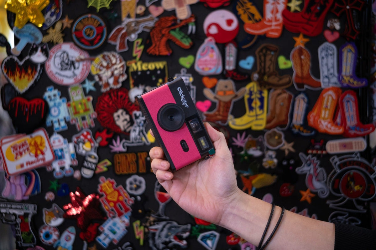 Clickster Light Machine Clickster Camera Pink - additional product view