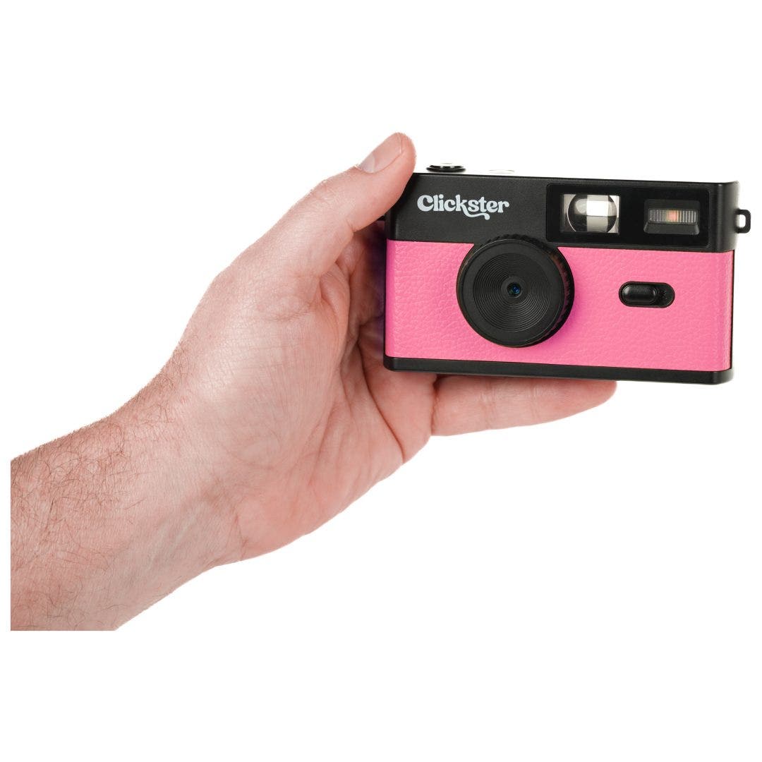 Clickster Light Machine Clickster Camera Pink - additional product view