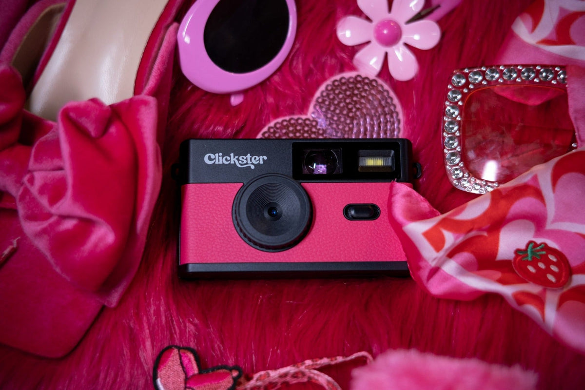 Clickster Light Machine Clickster Camera Pink - additional product view