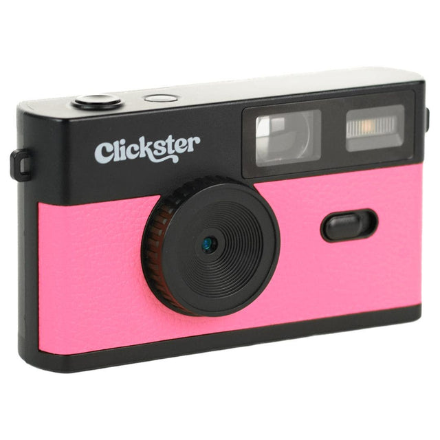 Pink Clickster Light Machine kids camera