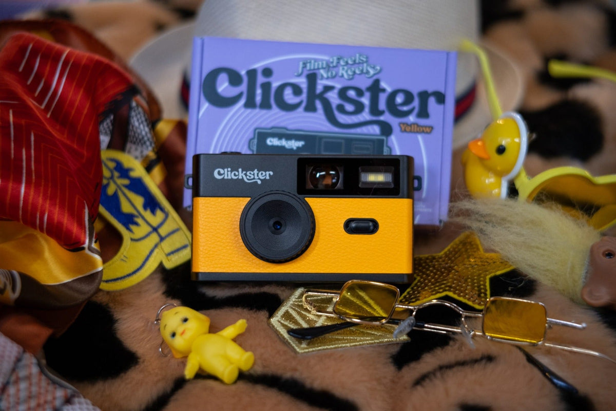 Clickster Light Machine Clickster Camera Yellow - additional product view