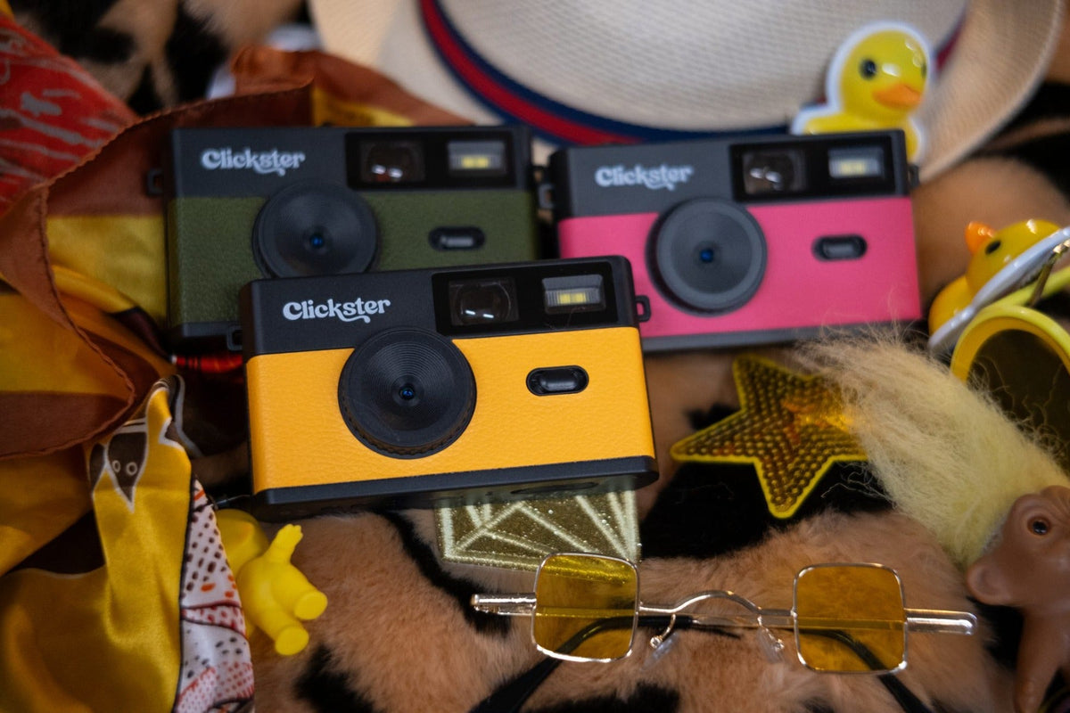 Clickster Light Machine Clickster Camera Yellow - additional product view
