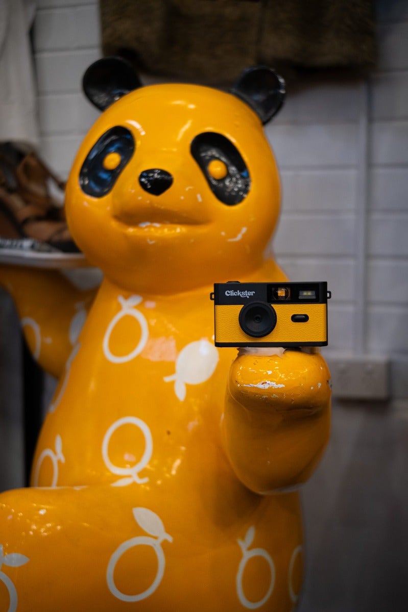 Clickster Light Machine Clickster Camera Yellow - additional product view