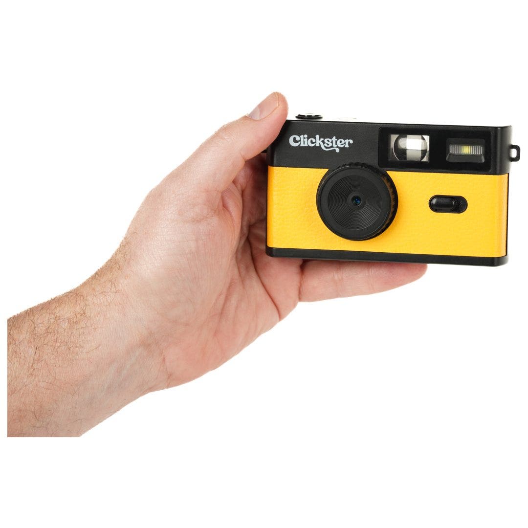 Clickster Light Machine Clickster Camera Yellow - additional product view