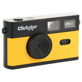 Yellow Clickster Light Machine kids camera