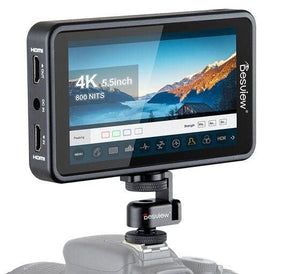 Desview R5II 5.5 inch touch screen on-camera field monitor