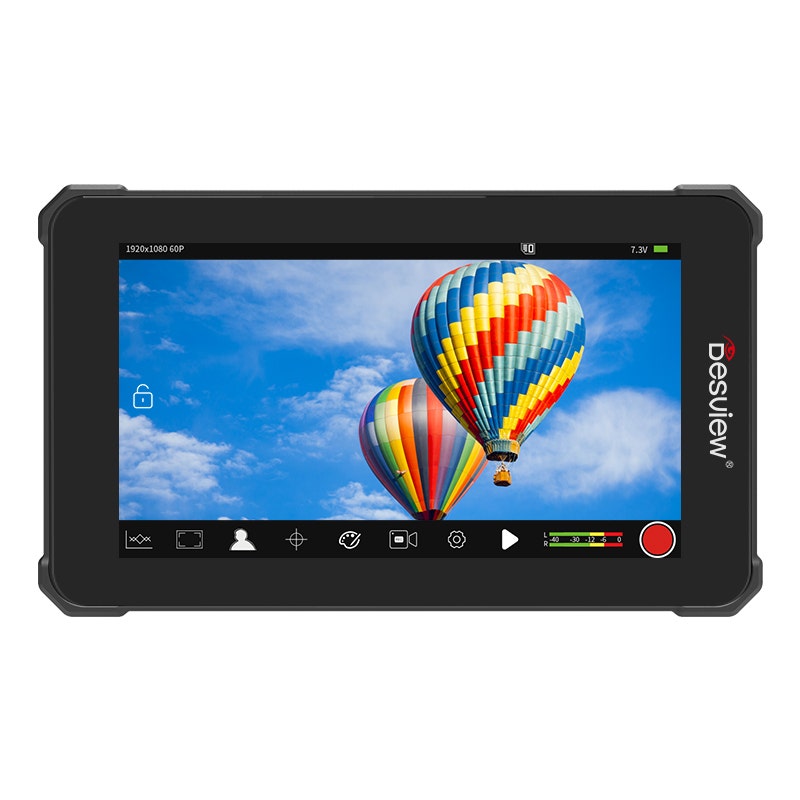 Desview V5 5.5'' Full HD touchscreen recording monitor