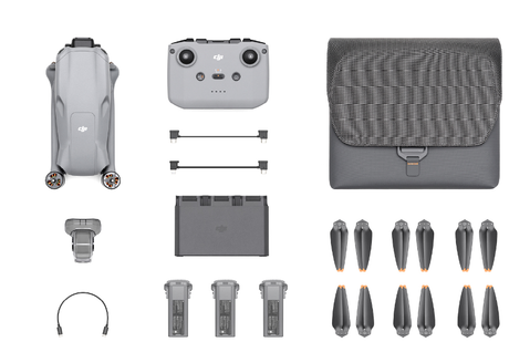 DJI Air 3 Drone Fly More Combo (DJI RC-N2) - additional product view