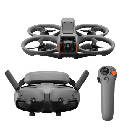 DJI Avata 2 Fly More Combo drone with single battery