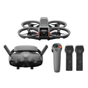 DJI Avata 2 Fly More Combo drone with three batteries