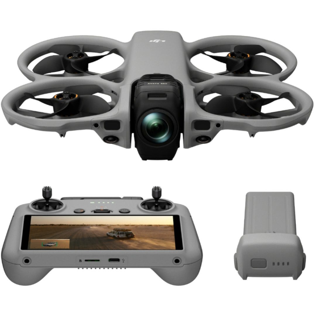 DJI Avata 360 Drone with DJI RC 2