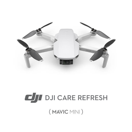 DJI Care Mavic Mini care plan card