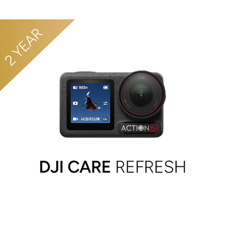 DJI Care Osmo Action 5 Pro, 2 year plan