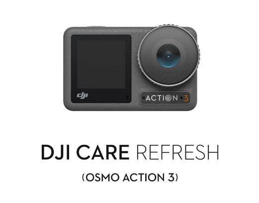 DJI Care Refresh 1 Year Plan for Osmo Action 3