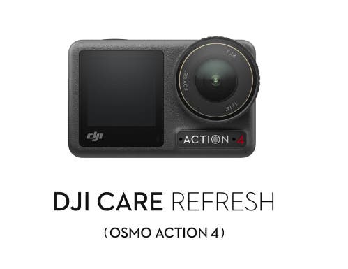 DJI Care Refresh 1-Year Plan for Osmo Action 4, AU