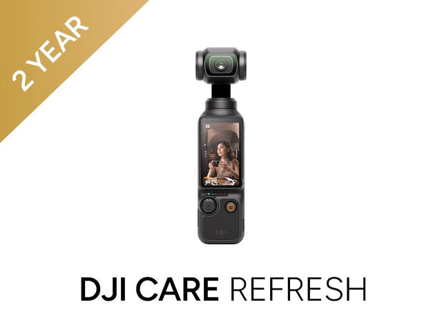 DJI Care Refresh 2 Year Osmo Pocket 3 AU virtual voucher