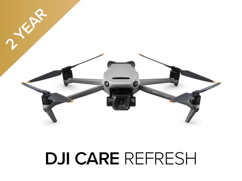 DJI Care Refresh 2 Year Plan for DJI Mavic 3 Classic, AU Virtual