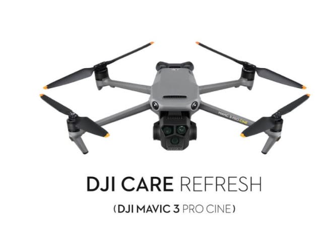 DJI Care Refresh 2-Year Plan for DJI Mavic 3 Pro Cine, AU