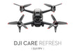 DJI Care Refresh FPV 1 Year Plan licence code