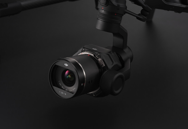 DJI DL 18mm F2.8 ASPH Lens - additional product view