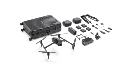 DJI Inspire 3 Drone - additional product view