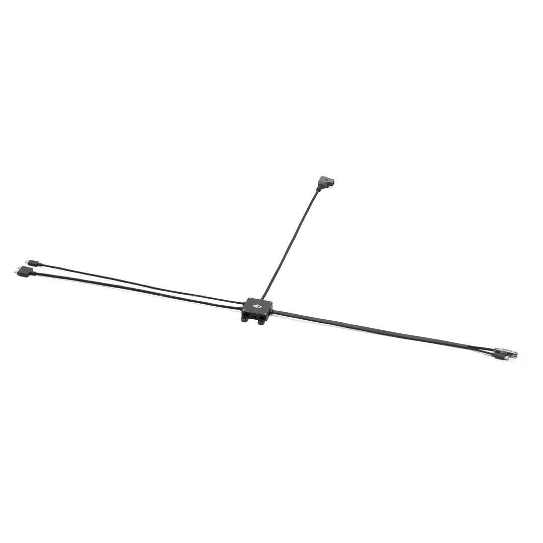 DJI LiDAR Range Finder (RS) to DJI Transmission Cable Hub - additional product view