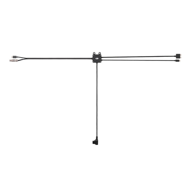 DJI LiDAR Range Finder RS to DJI Transmission Cable Hub