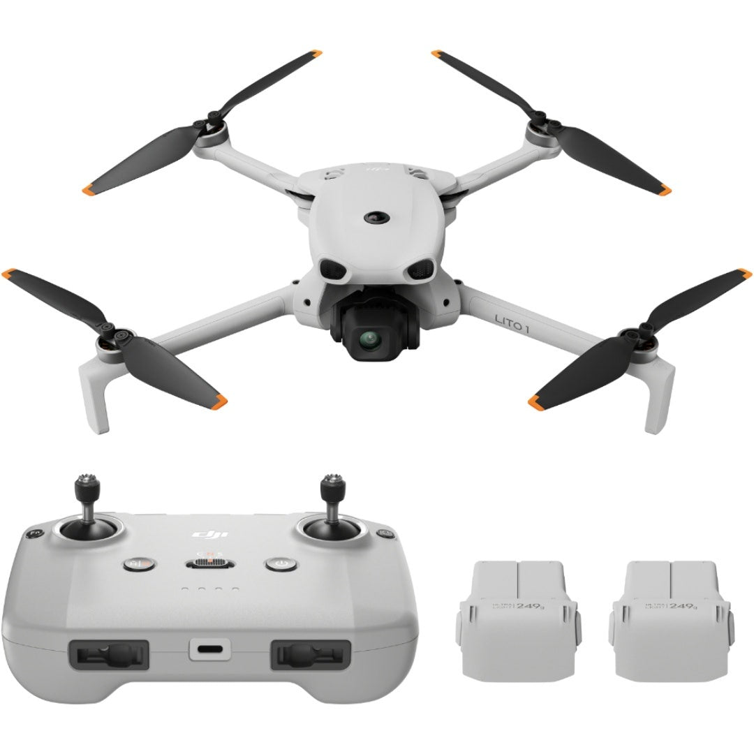 DJI Lito X1 Fly More Combo with DJI RC-N3