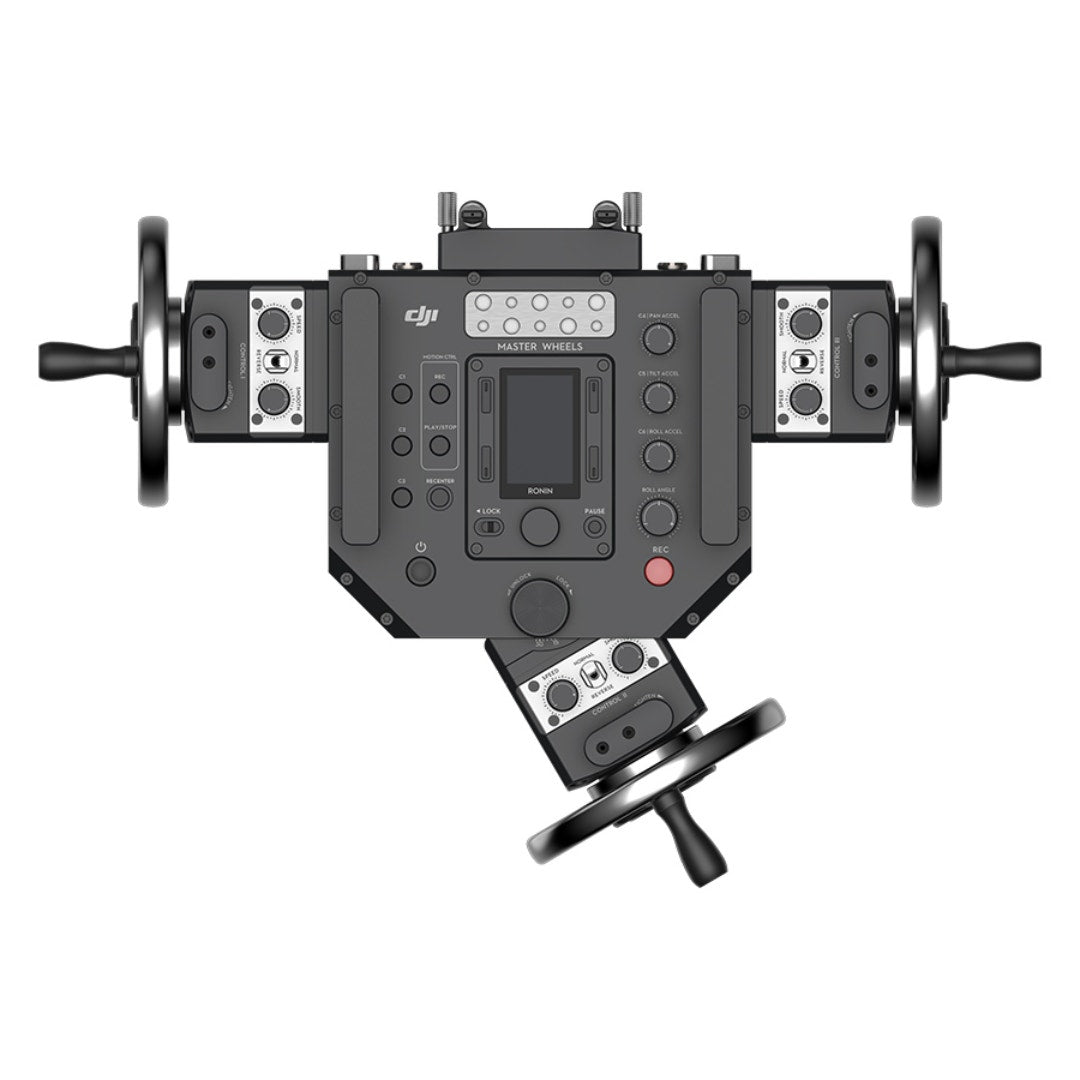 DJI Master Wheels 3-Axis - additional product view