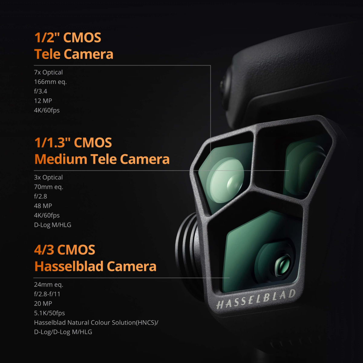 DJI Mavic 3 Pro Drone Cine Premium Combo - additional product view