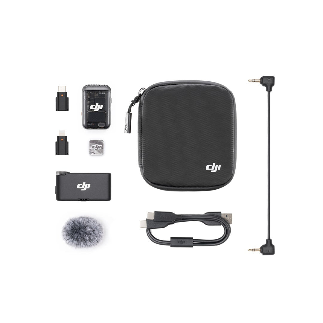 DJI Mic 2 (1 TX+1 RX) Microphone