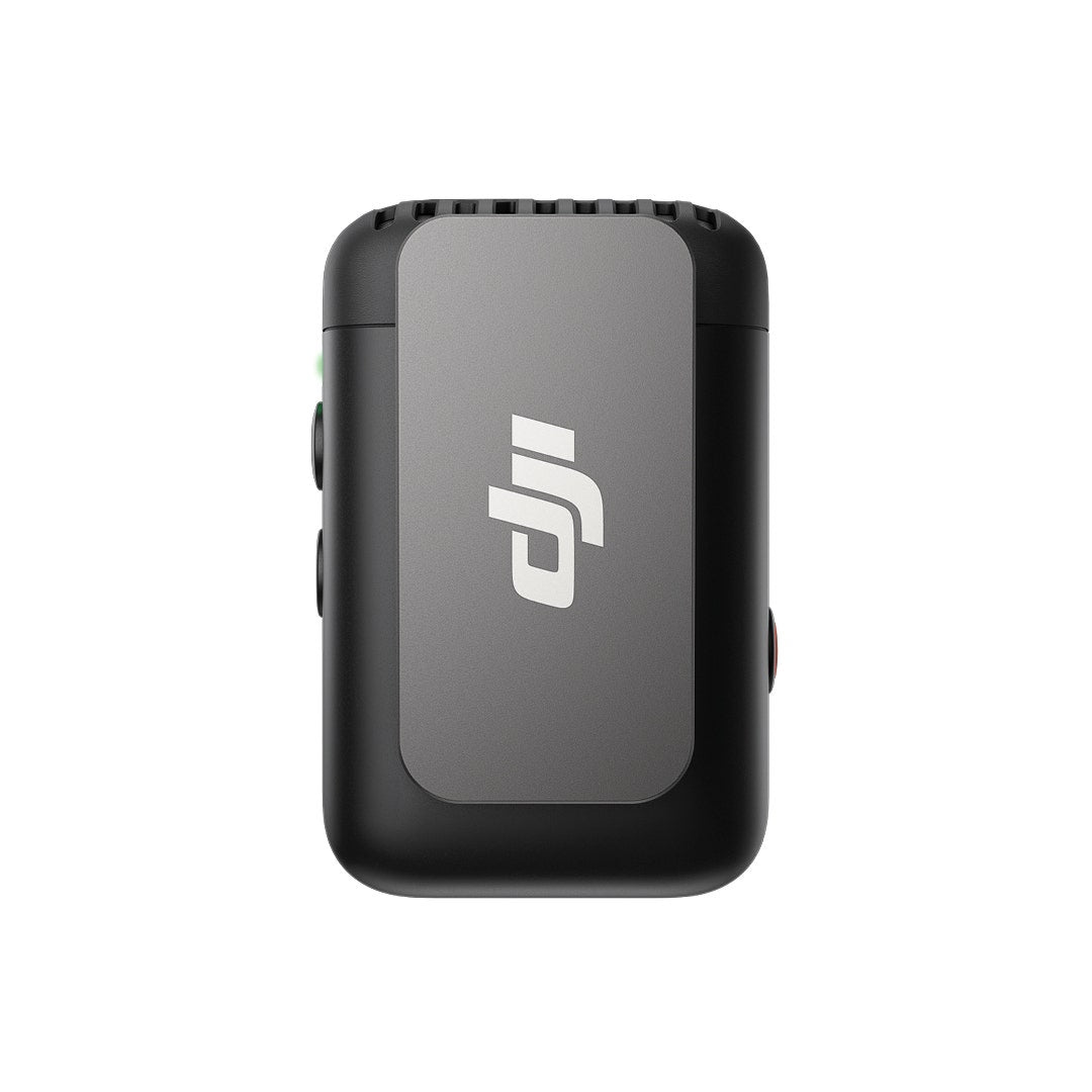 DJI Mic 2 (1 TX) Clip-On Transmitter/Recorder with Built-In Microphone - Black - additional product view