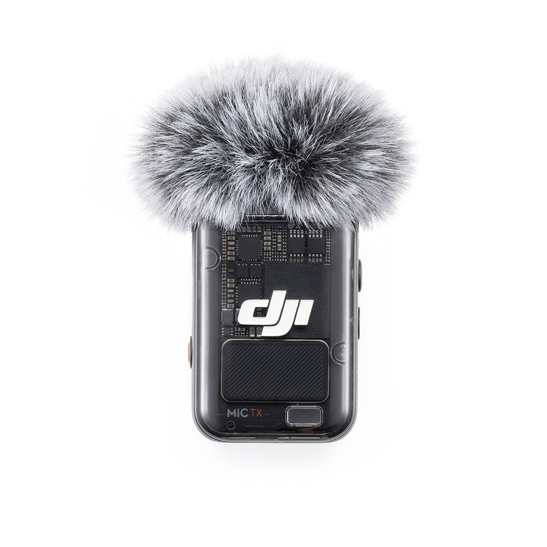 DJI Mic 2 (1 TX) Clip-On Transmitter/Recorder with Built-In Microphone - Black - additional product view