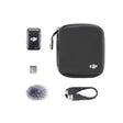 DJI Mic 2 (1 TX) Clip-On Transmitter Recorder with Built-In Microphone in Black