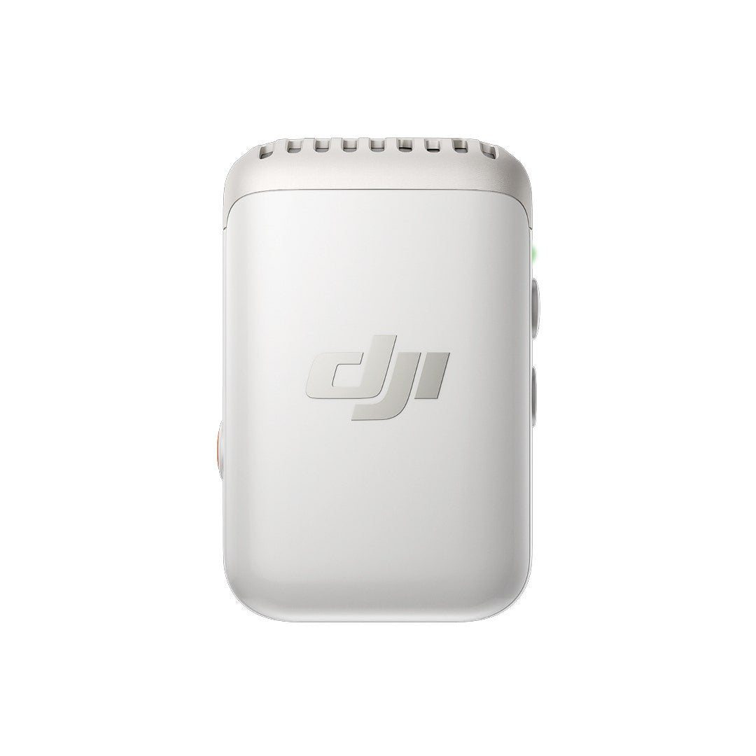 DJI Mic 2 (1 TX) Clip-On Transmitter/Recorder with Built-In Microphone - White - additional product view