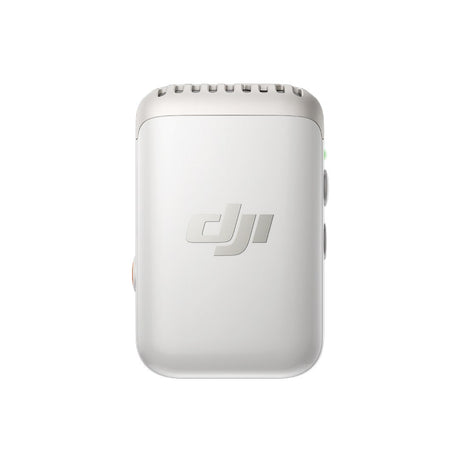 DJI Mic 2 (1 TX) Clip-On Transmitter/Recorder with Built-In Microphone - White - additional product view