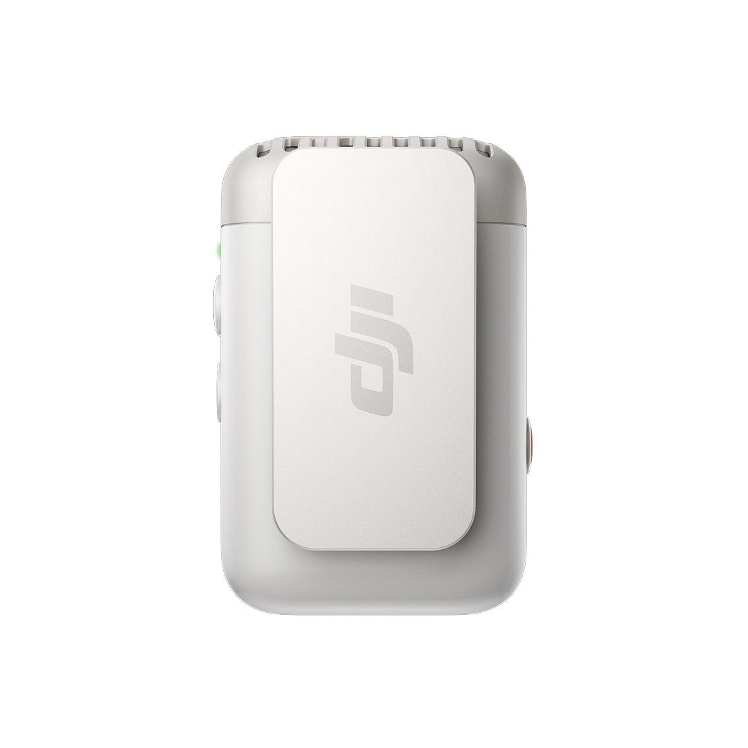 DJI Mic 2 (1 TX) Clip-On Transmitter/Recorder with Built-In Microphone - White - additional product view