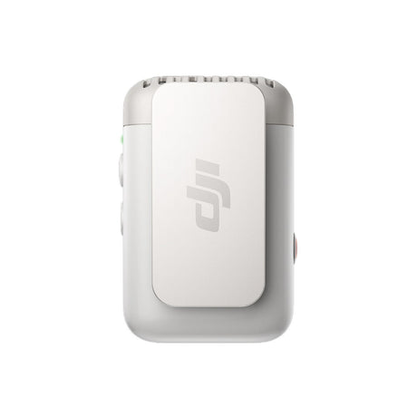 DJI Mic 2 (1 TX) Clip-On Transmitter/Recorder with Built-In Microphone - White - additional product view