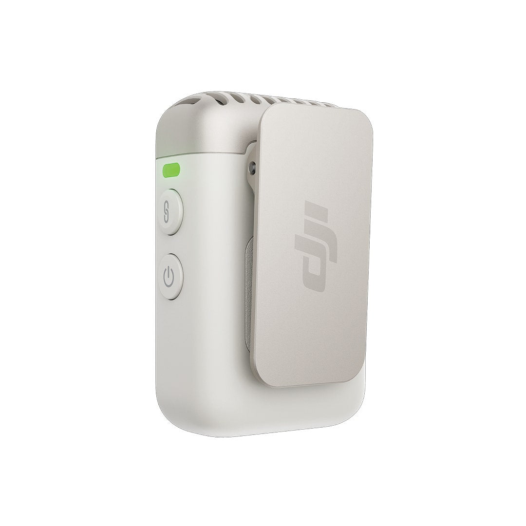 DJI Mic 2 (1 TX) Clip-On Transmitter/Recorder with Built-In Microphone - White - additional product view