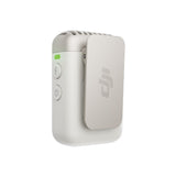 DJI Mic 2 (1 TX) Clip-On Transmitter/Recorder with Built-In Microphone - White - additional product view