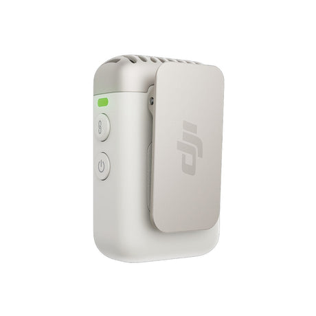 DJI Mic 2 (1 TX) Clip-On Transmitter/Recorder with Built-In Microphone - White - additional product view