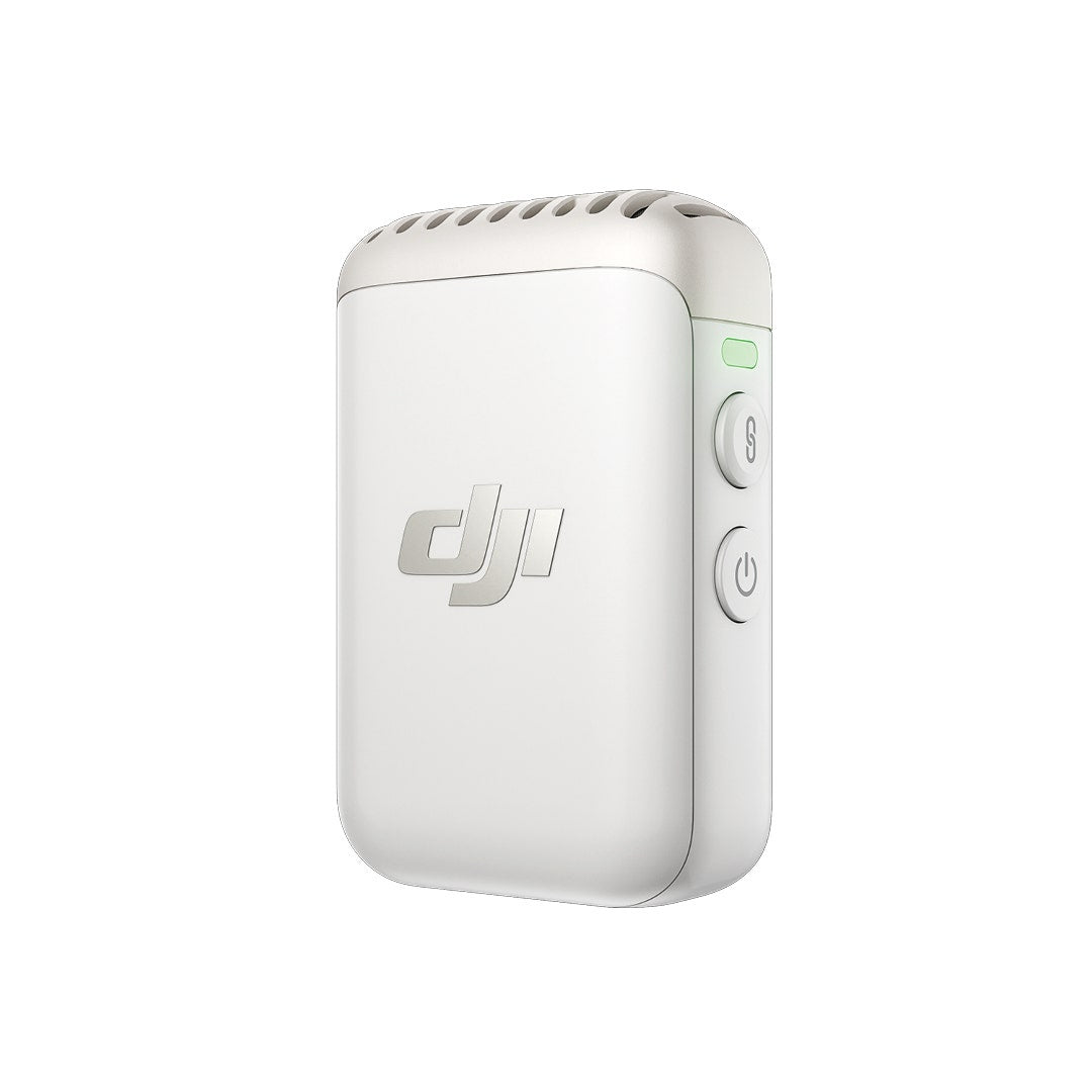DJI Mic 2 (1 TX) Clip-On Transmitter/Recorder with Built-In Microphone - White - additional product view