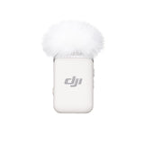 DJI Mic 2 (1 TX) Clip-On Transmitter/Recorder with Built-In Microphone - White - additional product view