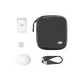 DJI Mic 2 (1 TX) Clip-On Transmitter Recorder with Built-In Microphone in White