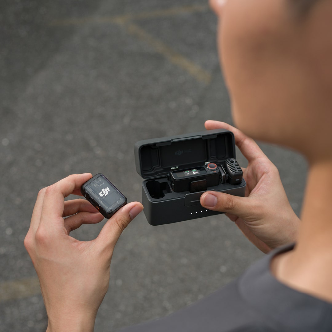 DJI Mic 2 (2 TX+1RX+Charging Case) Microphone - additional product view