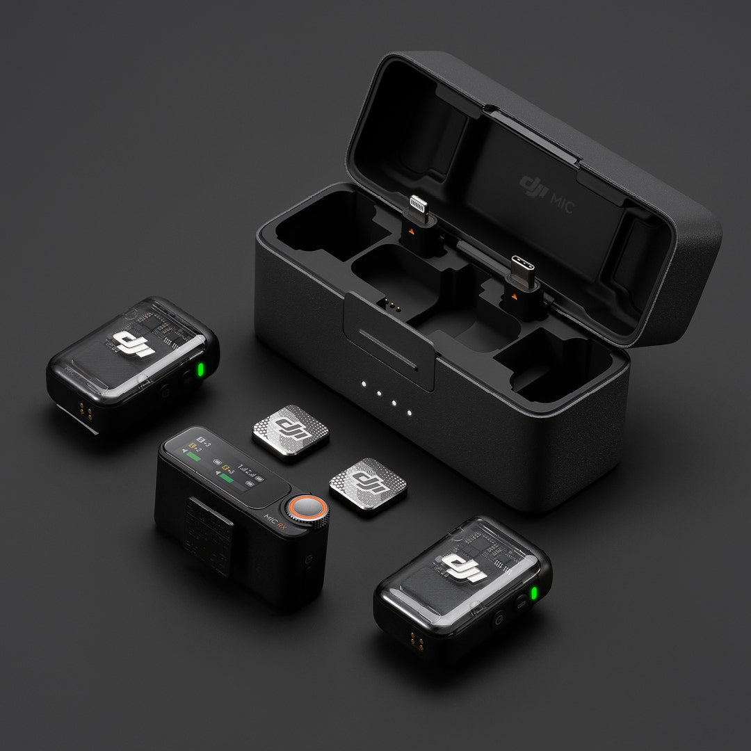 DJI Mic 2 (2 TX+1RX+Charging Case) Microphone - additional product view