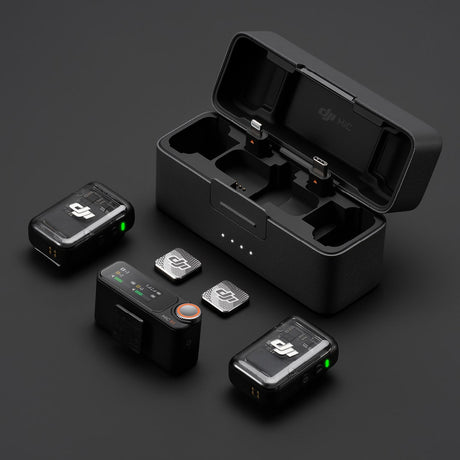 DJI Mic 2 (2 TX+1RX+Charging Case) Microphone - additional product view